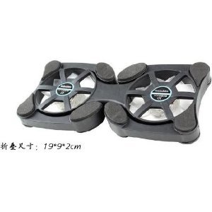 USB-Mini-Octopus Laptop Notebook Lüfter Kühler Cooling Pad Faltung Coller Lüfter mit Retail-Box – schwarz - 4