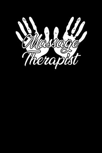 Preisvergleich Produktbild MASSAGE THERAPIST: Notebook Massage Physio Notizbuch Therapeuten Journal 6x9 kariert squared