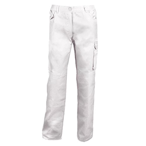 Preisvergleich Produktbild Herren Arbeitshose, Bundhose,weis, ,GröseM