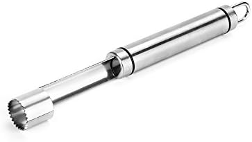 Garcoo Professional Stainless SteelEasy Grip Apple Corer, Fruit Corer Remover