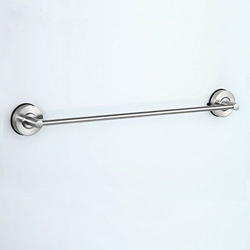 Preisvergleich Produktbild KHSKX-Super Leistungsfähige Trottel, Einpolige Handtuchhalter, Edelstahl Wasserdicht, Moistureproof Und Sauberen Handtuch Kleiderbügel, 55Cm