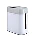Produktbild MXD Kreative Desktop Mülleimer Tissue Box Wohnzimmer Home Mini Mülleimer Persönlichkeit Gesundheit Eimer Mülleimer Tissue Box Combo (Color : Gray)