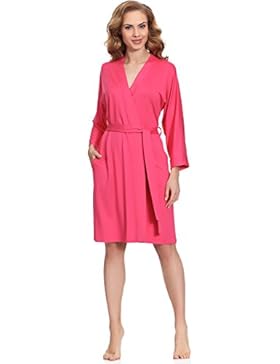 Merry Style Damen Morgenmantel MS544