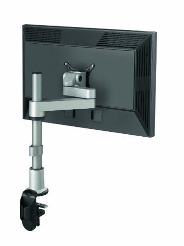Vogel’s PFD 8523 Monitor-Halterung für 25-66 cm (10-26 Zoll) Monitore, drehbar und neigbar, max. 13 kg, Vesa max. 100 x 100, silber - 4