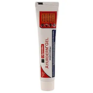 Ayurderm Gel/Cream for Pimples, Acne & Other Skin infections (A Natural & Effective Product)