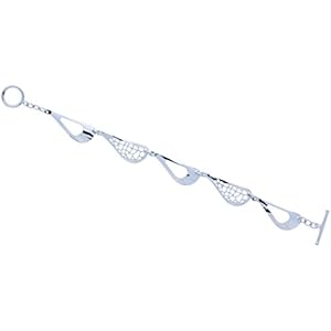 Gioiello Italiano - Armband „Ground“ Silber