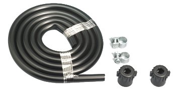 Gloria Zubehör Spritz Schlauch Sb, schwarz