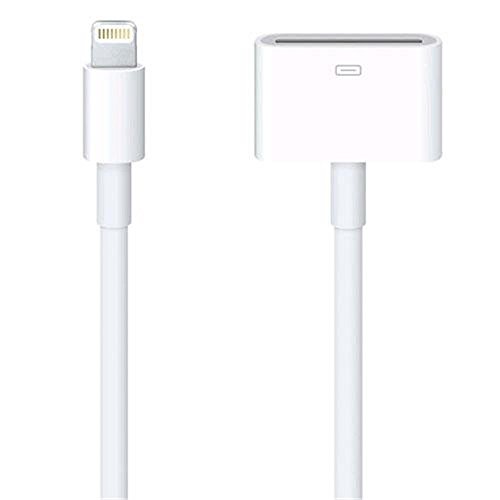 RedBad® Premium 30-Pin auf 8 Pin Adapter für APPLE iPhone 6 / 6s / 5 / 5s / 5c - ohne Audioübertragung (0,2m)