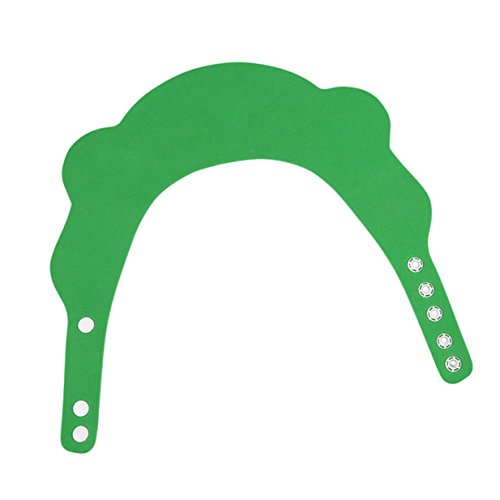 Lalang Kinder Baby Verstellbarer Shampoo Schutz Duschhaube Badekappe Ohrschutz Mütze Shampoo Schutz Shower Cap - 5