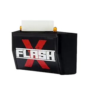 PA Aow Flash X Hazard Module, Blinker/Flasher (60 Aowttern) for Bajaj Dominor 400 Plug N Play, Black