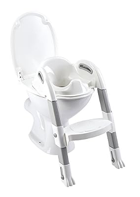 THERMOBABY Kiddyloo Réducteur de WC Blanc Muguet