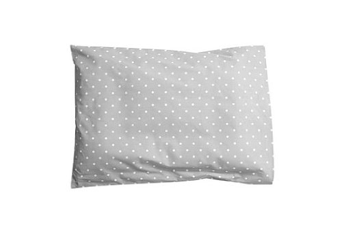 Farg Form Children Pillowcase with Spots (Grey)