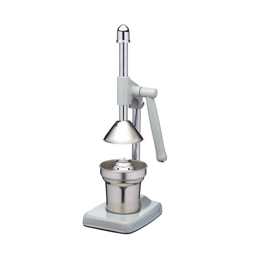 Living Nostalgia Heavy Duty Hebel Zitruspresse, Arm, Grau