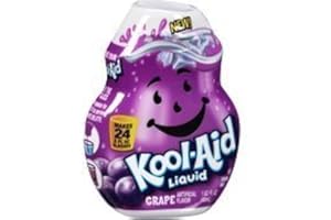 Kool-Aid Grape Liquid Drink Mix, 1.62 fl oz(Case of 2) by Kool-Aid
