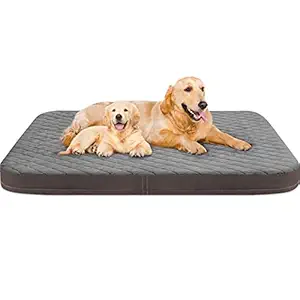 Large Dog Bed Orthopedic Foam Dog Beds Mattress 47 inch Jumbo Joint Relief Pet Sleeping Mat,Non Slip Bottom with Removable Washable Cover