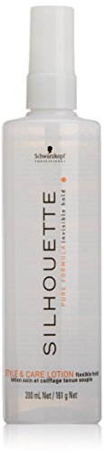 schwarzkopf Silhouette Style and Care Lotion flexible hold 200 ml, 1er Pack (1 x 200 ml)