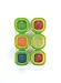 Oxo Tot 6112300 Tupperware Set of 6 Suitable for Freezer Use
