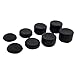 Produktbild TianranRT 8Pcs Thumbstick Kappe Abgehoben Daumen Griff für Playstation 4 PS4 Controller (Schwarz)