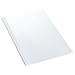 Produktbild Leitz 177163 Thermobindemappe Standard, A4, Rückenbreite 10 mm, 100 Stück, weiss