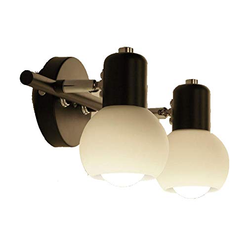 Preisvergleich Produktbild BIXDENG LED Spiegelleuchte Badezimmerspiegelschrank Licht Bad Waschbeckenunterschrank Spiegel Frontlampen Retro Schlafzimmer