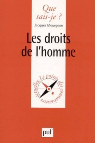 couverture de : DROITS DE L'HOMME (LES)