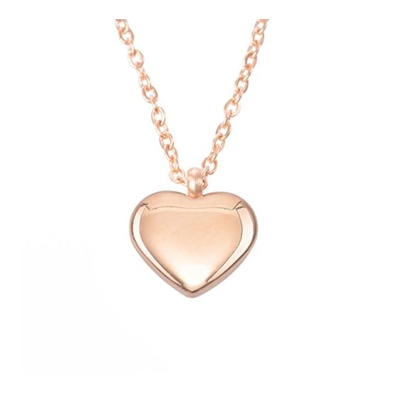 LUUK LIFESTYLE Collar de acero inoxidable con colgante de estrella I corazón I elefante y tarjeta de DREAM, joya de… - Imagen 4