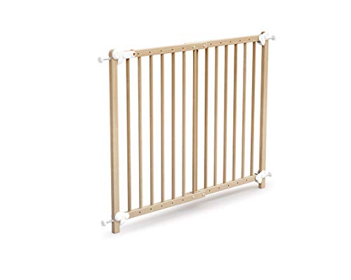 Ateliers T 4 Ibérica 31126214 - Barrera de seguridad ajustable fija, 73-110 cm