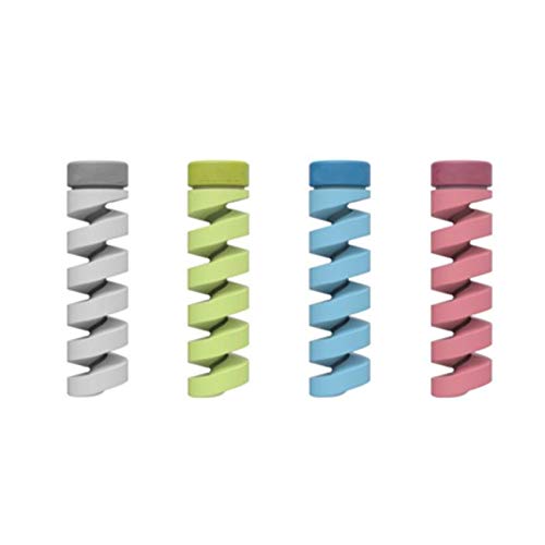 Axxeum (Set of 4) Lightning Charger Cable Saver | MacBook iPhone Micro USB Protector | PC/Notebook Charging Cable Saver. Snug Fit For All Cell Phones, Computers, and Chargers. Protect Your Investment - Multicolor ( Axxeum_CP4P_04 ) RS.149 (85.00% Off) - Amazon Axxeum (Set of 4) Lightning Charger Cable Saver | MacBook iPhone Micro USB Protector | PC/Notebook Charging Cable Saver. Snug Fit For All Cell Phones, Computers, and Chargers. Protect Your Investment - Multicolor ( Axxeum_CP4P_04 ) RS.149 (85.00% Off) - Amazon