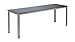 Produktbild Kettler Kettalux-Plus Dining-Tisch aus Aluminium, rechteckige Tischplatte, in anthrazit, 210 x 70 cm, Gartentisch Dinnertisch