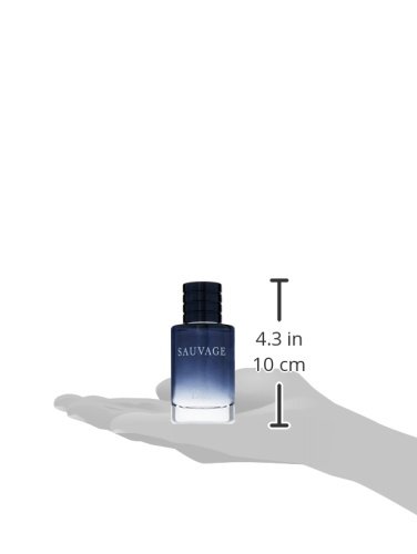Christian Dior Sauvage Homme/Men, Eau de Toilette, Vaporisateur/Spray, 1er Pack (1 x 60 ml) - 3