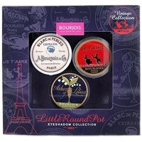 Eyeshadow by Bourjois Little Round Pot Vintage Eye Shadow Collection, Grey, 3 x 1.5g