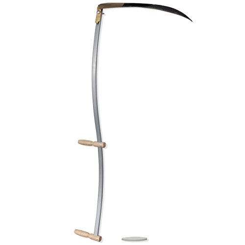 Grassense mit Schleifstein 140 cm