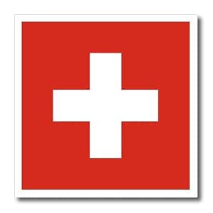 3drose Ht 158442 1 Flag Of Switzerland Swiss Red And White Cross