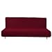 Produktbild Elec Tech Sofa Bezug Sitzer Stoffüberwurf Plaid Schonbezug Elastischer Überwurf für Sofa Couch zum Schutz Stricken Verdickt Universal Siamesische Sofabezug
