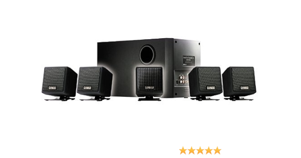 Desktop theatre 5.1 dtt2200 Clearance