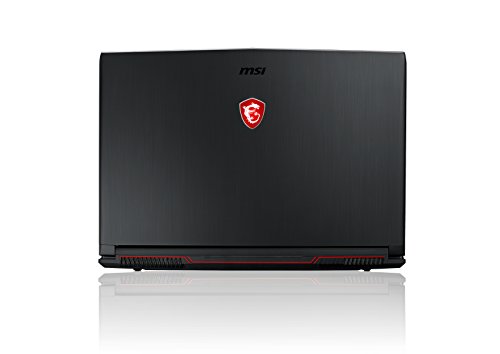 MSI GV72 17 3 inch FHD Gaming Laptop  Core i7-7700HQ  8GB RAM  1TB HDD  GTX 1050 Graphics  Windows 10 Home  7RD-833UK - Black