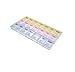 Produktbild 21 Fächer Pillendose WEEKLY 7 Tage 14 Tage Pille Organizer Bin PM Kleine Kapsel Pille Tablet Medizin Aufbewahrungsbox für Outdoor-Reise Feuchtraum Kunststoff Pille Reminder Box