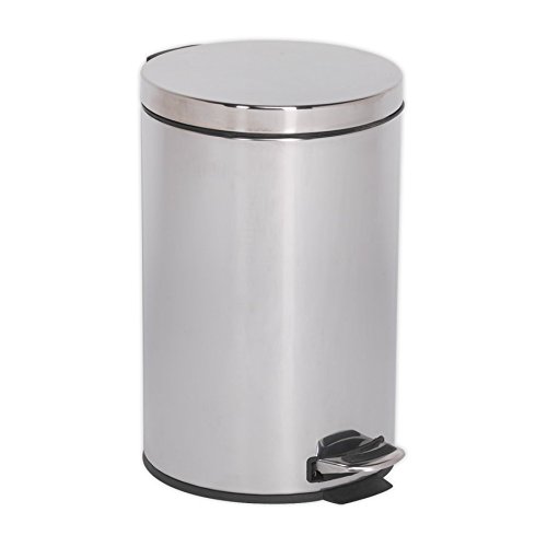 Preisvergleich Produktbild Sealey Treteimer, Edelstahl, BM70