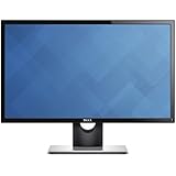 Dell E2416H 24-Inch Monitor - Black (1000:1, 250cd/m, 5ms, 1920 x 1080, VGA/DisplayPort)