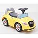 SGM yellow Sliding Baby carriage Ride on car love baby 3 years and above