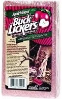 Evolved 30495 Buck Licker Apple Mineral, 4-Pound Block by Evolved Habitat