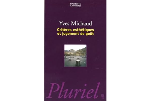 Critères esthétiques et jugement de goût