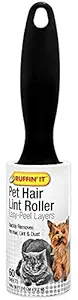 Woofy Pet Hair Remover 60 Layers, Dogs, Puppy Lint Roller - Color May Vary