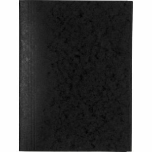 Preisvergleich Produktbild Exacompta 25 x Aktenmappe mit 3 Klappen für A4 schwarz