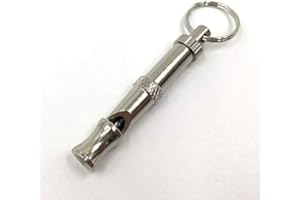 HOUSE CLOUD Fischietto ultrasuoni per Cani da Caccia richiamo, l'addestramento e l'educazione dei Cani. con Altezza Regolabile del Tono