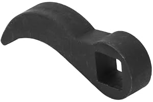 Kompakt Pry Bar Adapter Head Tool, Kofot Adapter Head Tool, Cr V Stålkonstruktion, 1/2in Drivaxel Demontering Bry Bar, Enkelt Justera hävstångs- och Spärrvinklar