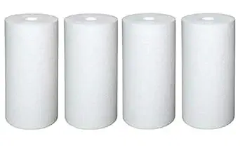 RRPURE Jumbo Spun Filter Pack of 4 (Size - 20x4.5 Dia)