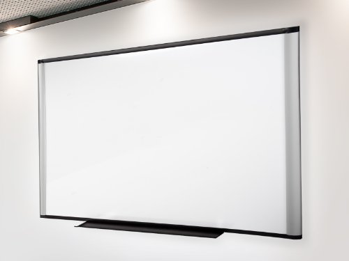 MOB Whiteboard Premium S Line | Pearl Silber | Größe wählbar – mit Alurahmen, magnethaftend, emailliert - 5