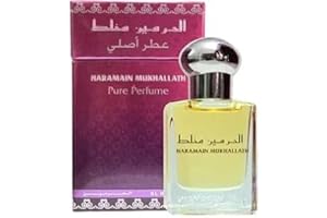 mukhallath da al haramain Profumo Base 15ml Olio-mukhallat Attar