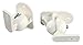 Produktbild Ett Wandhalterung für Lautsprecher, LB-W5W, 5kg belastbar, 20°schwenkbar, weiß, Paar